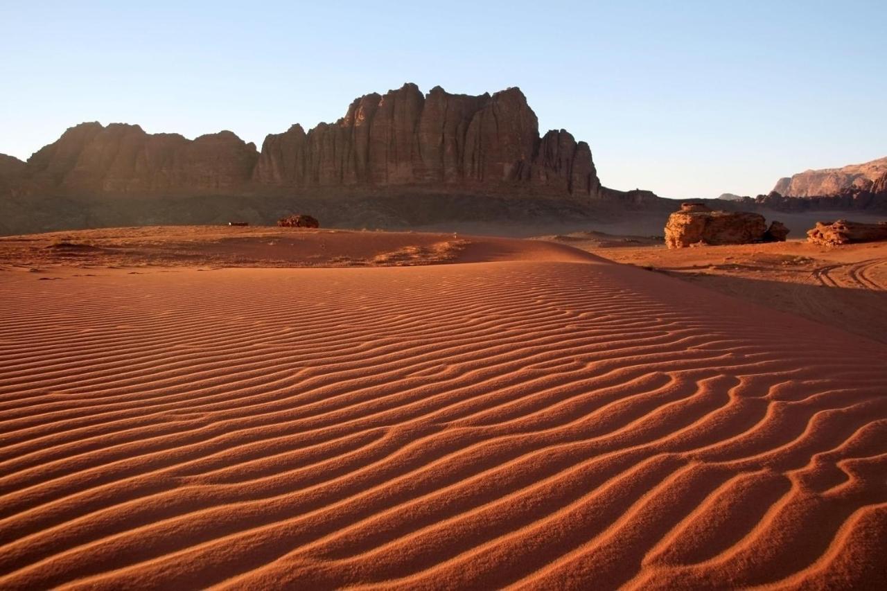 Nayef wadi Rum Camp Eksteriør billede
