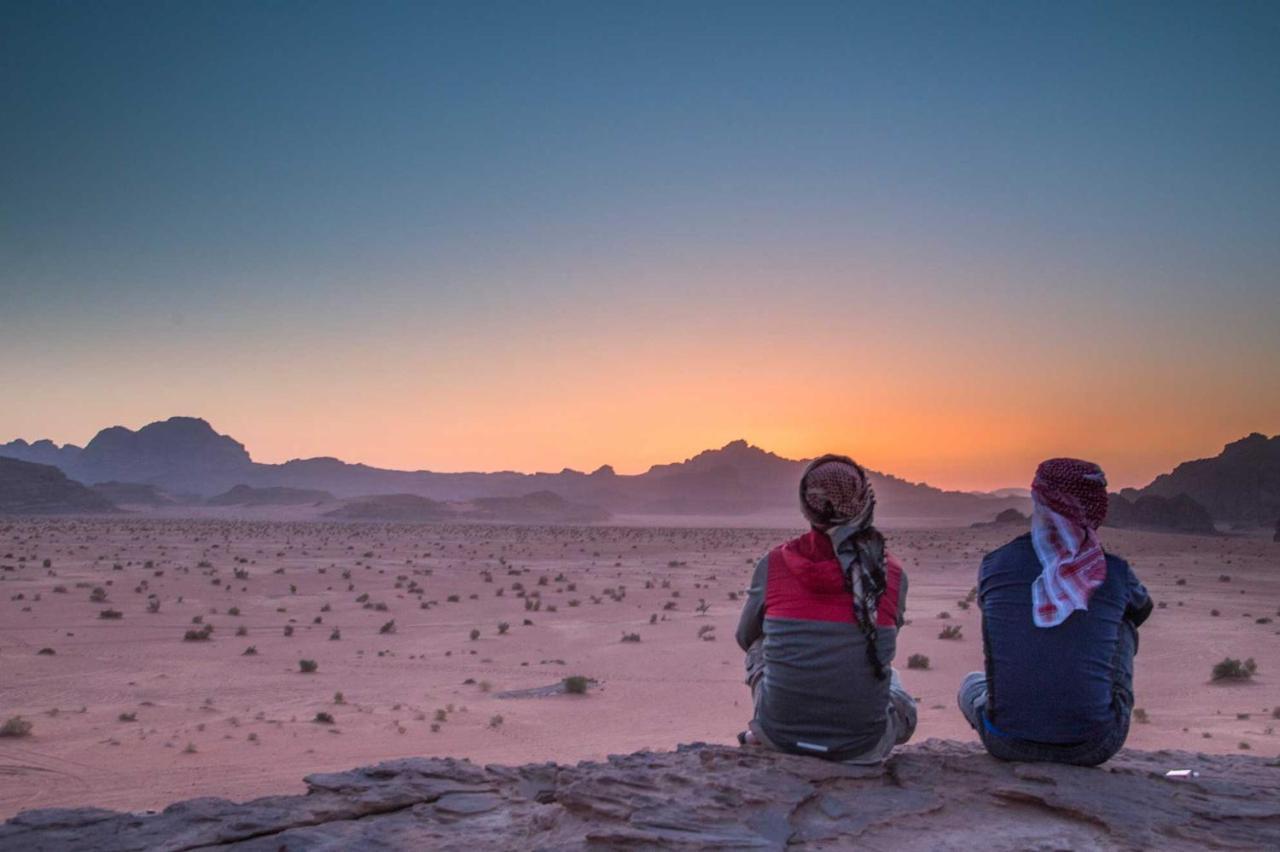 Nayef wadi Rum Camp Eksteriør billede
