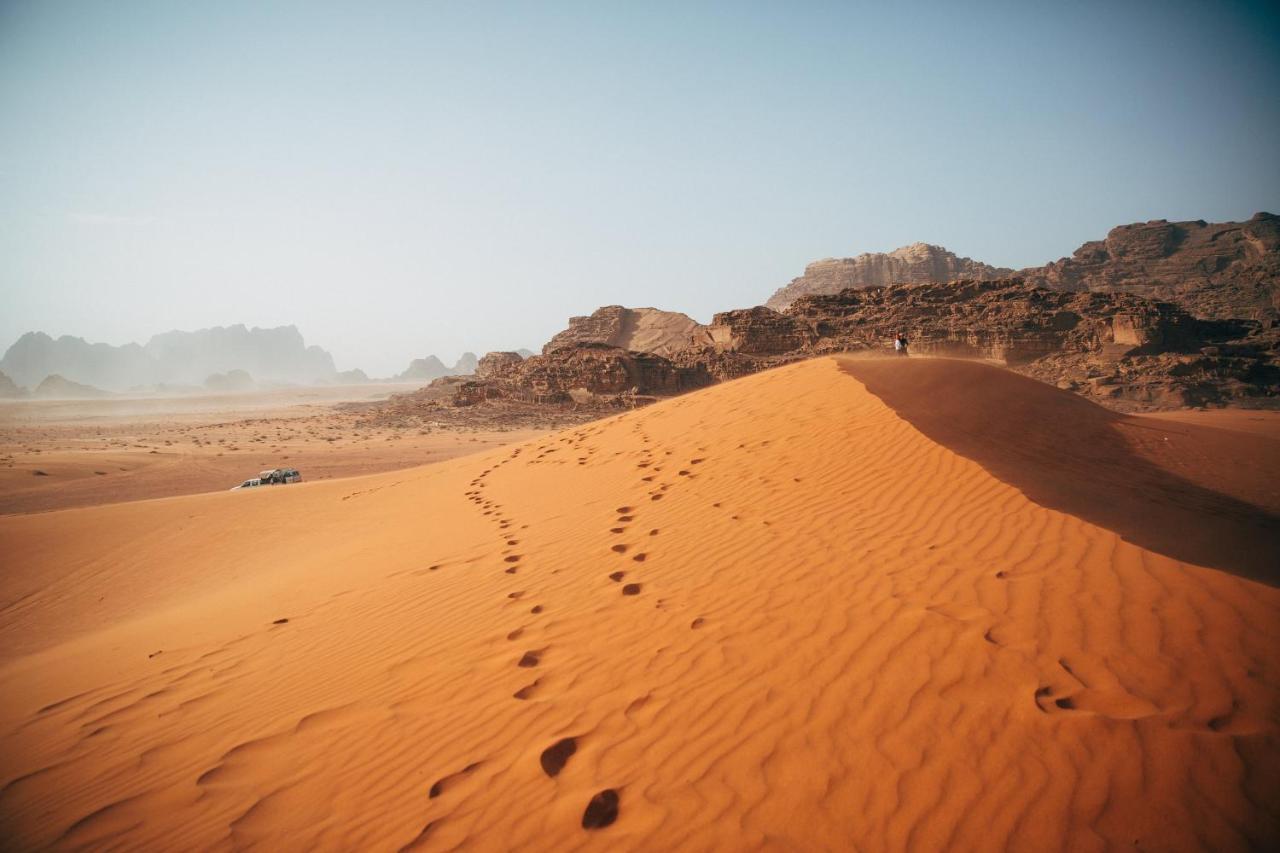Nayef wadi Rum Camp Eksteriør billede