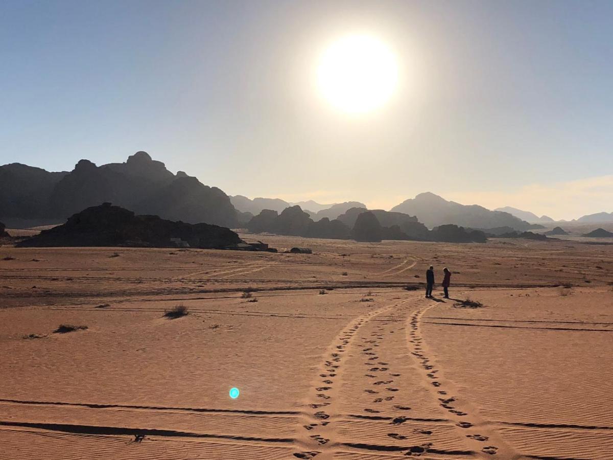 Nayef wadi Rum Camp Eksteriør billede