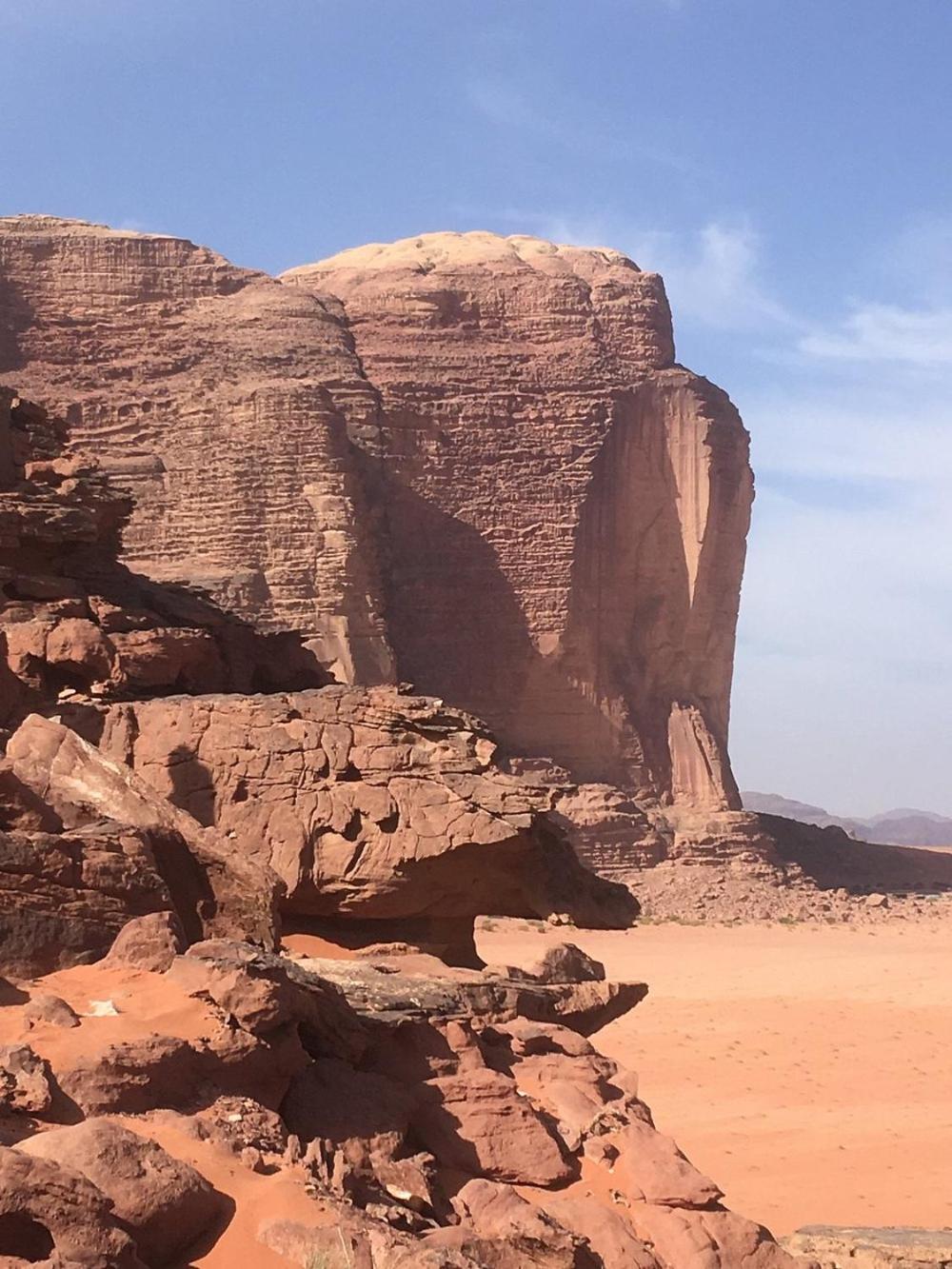 Nayef wadi Rum Camp Eksteriør billede