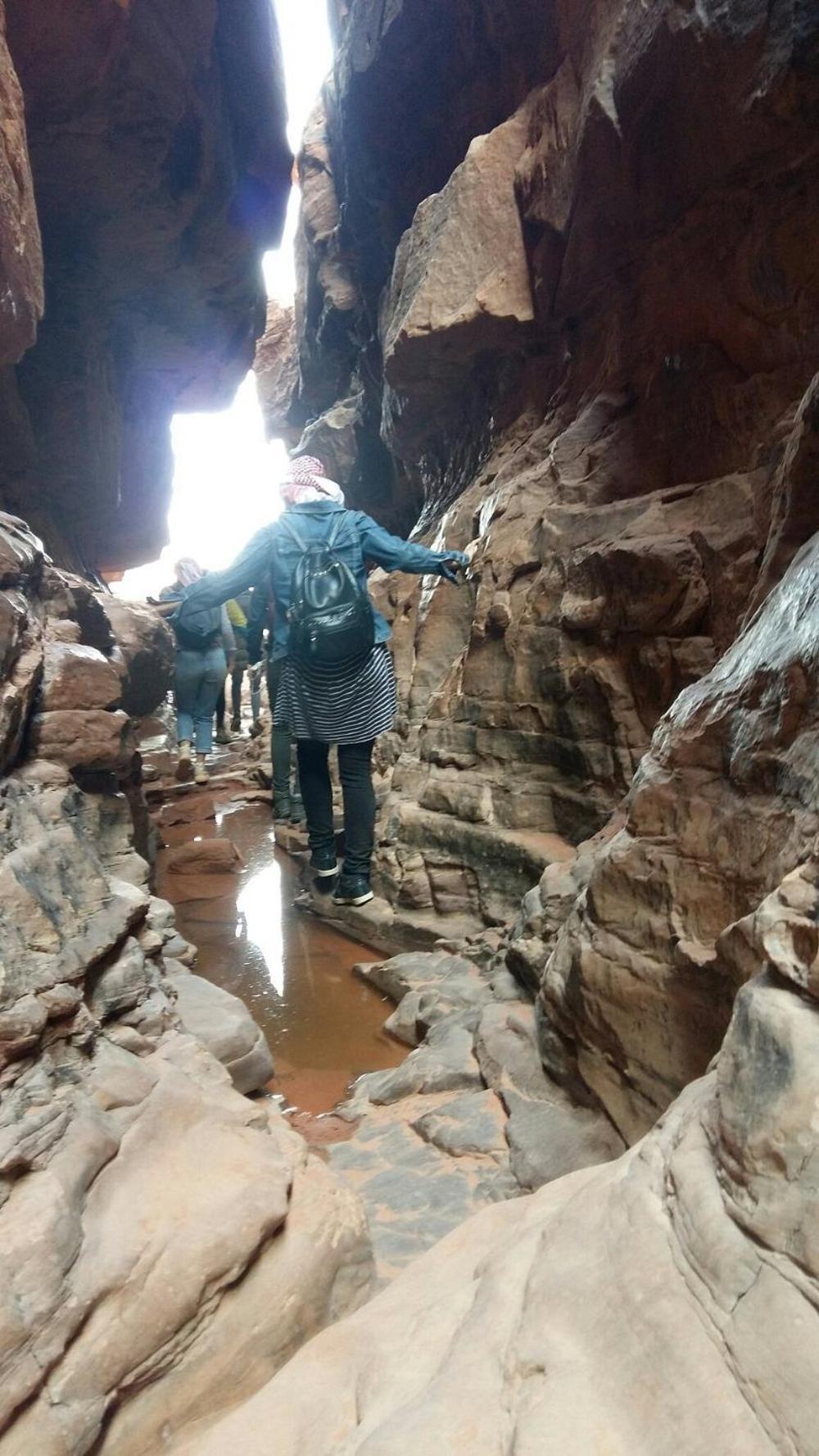 Nayef wadi Rum Camp Eksteriør billede