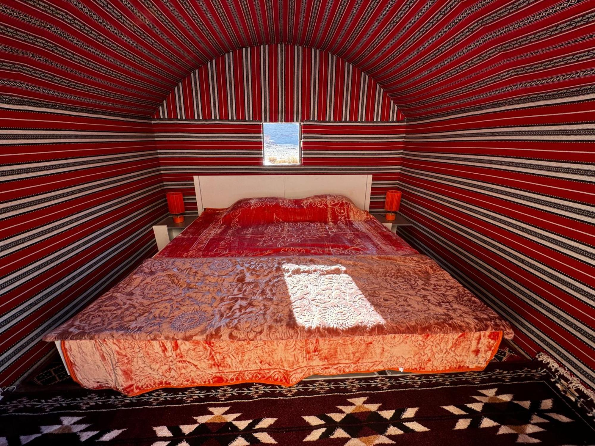 Nayef wadi Rum Camp Eksteriør billede