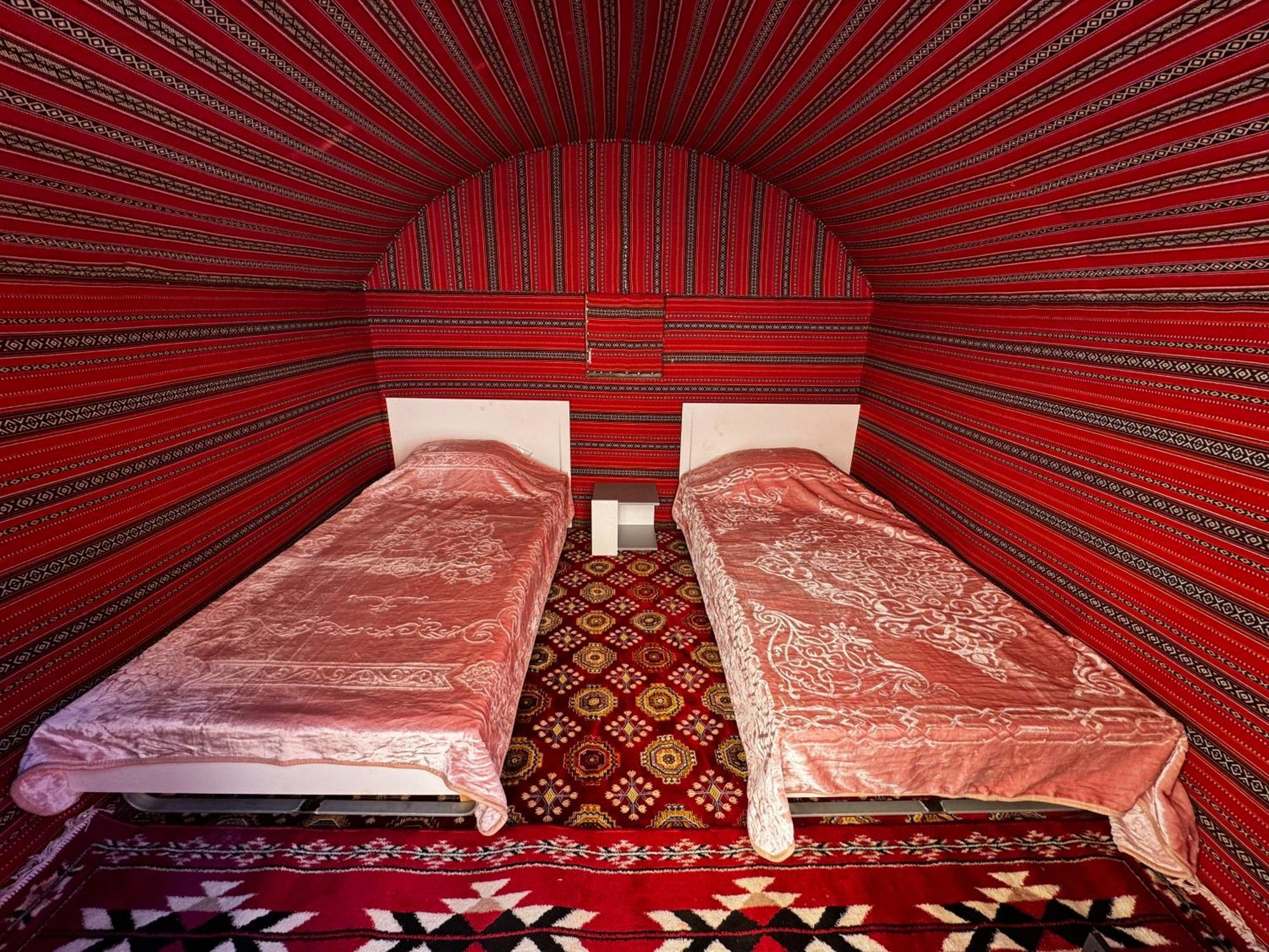 Nayef wadi Rum Camp Eksteriør billede