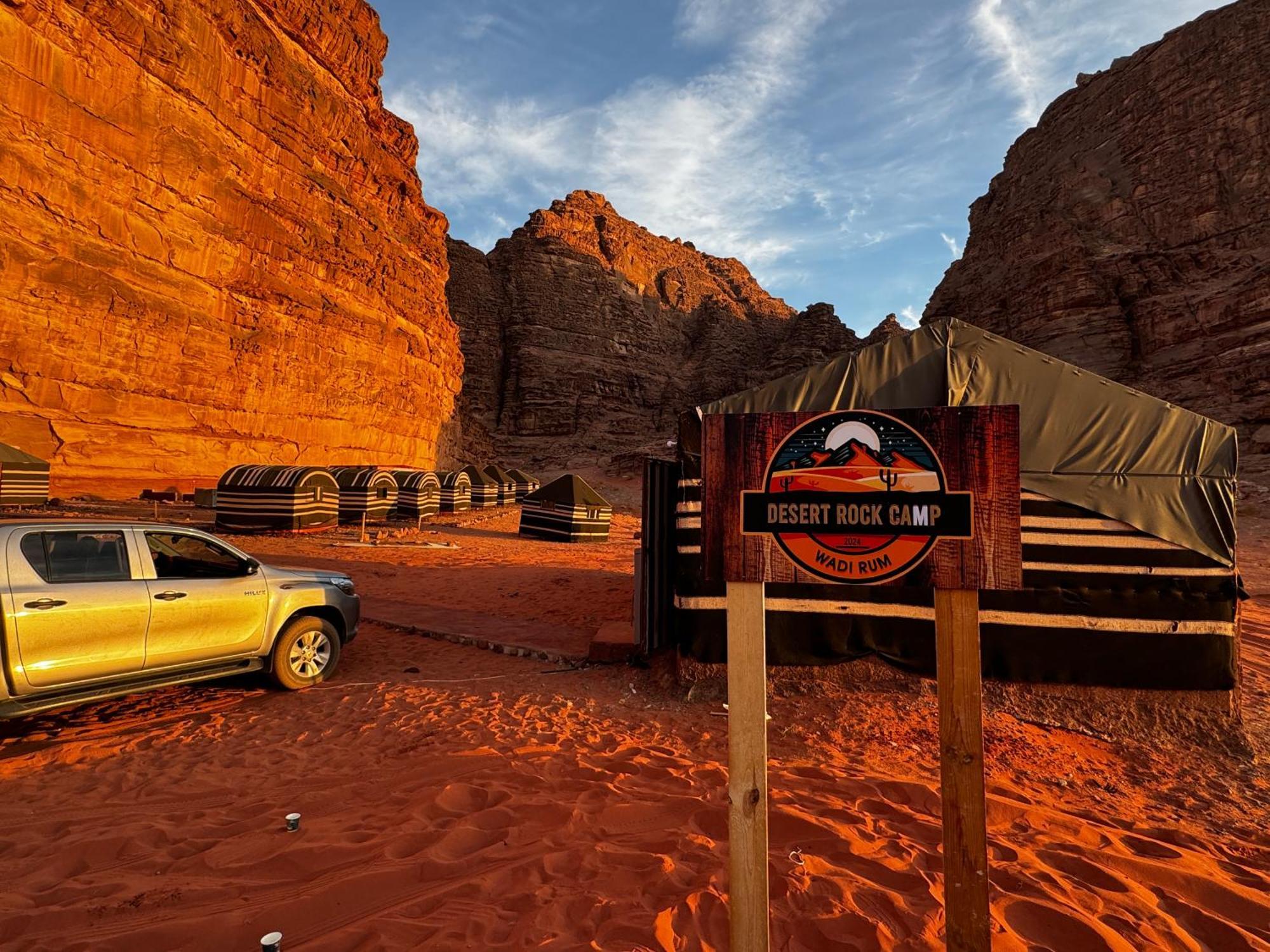 Nayef wadi Rum Camp Eksteriør billede