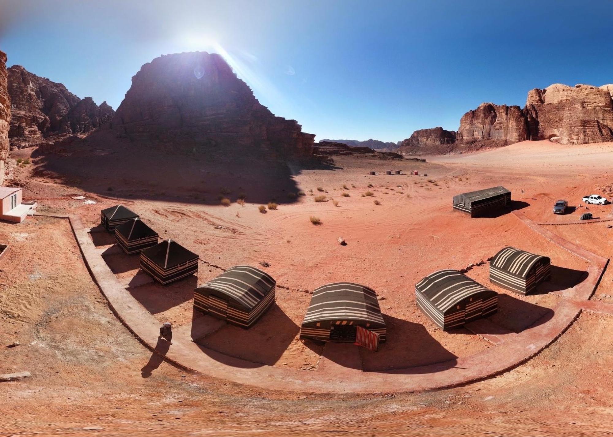 Nayef wadi Rum Camp Eksteriør billede
