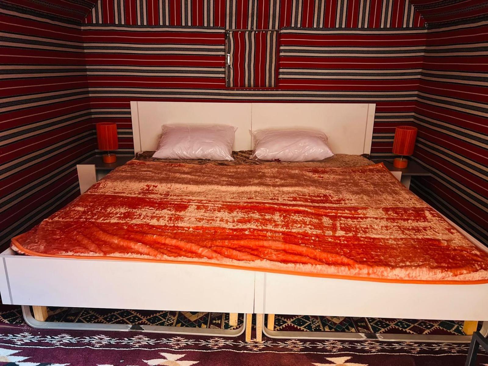 Nayef wadi Rum Camp Eksteriør billede