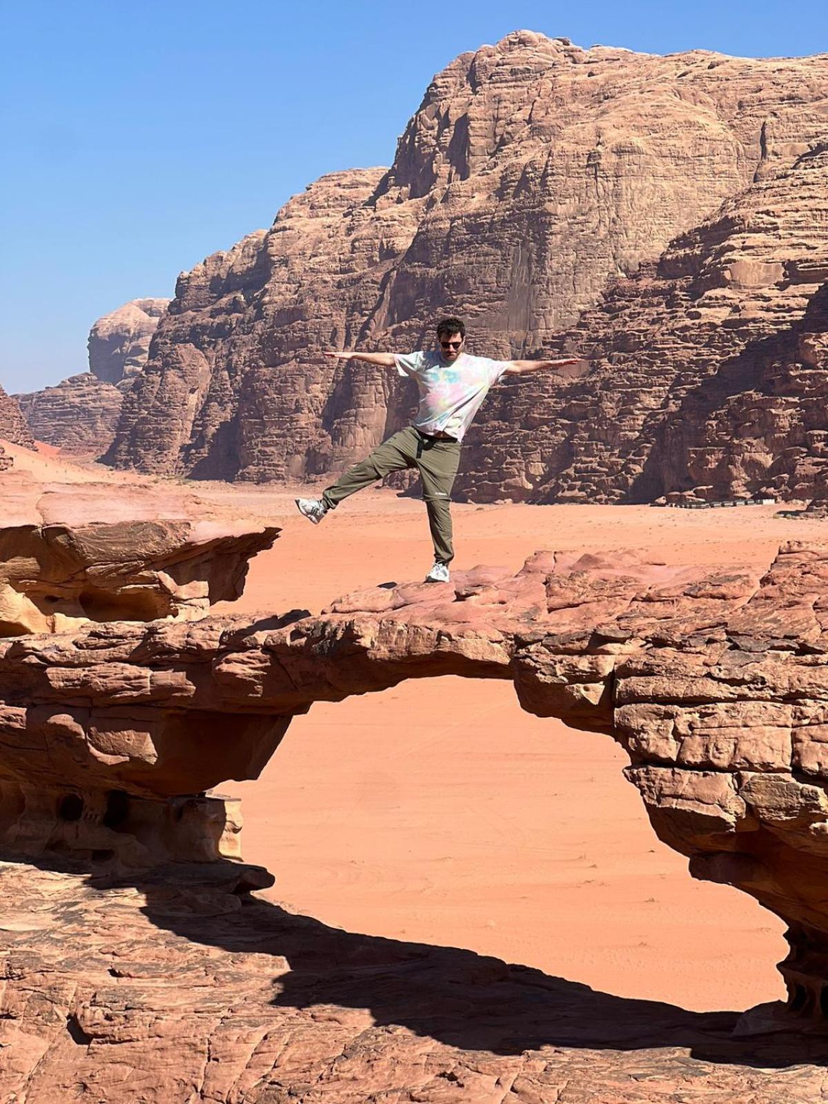 Nayef wadi Rum Camp Eksteriør billede