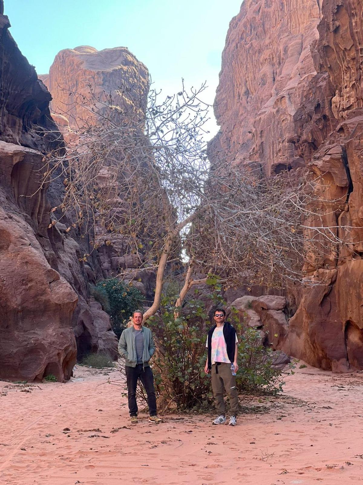 Nayef wadi Rum Camp Eksteriør billede