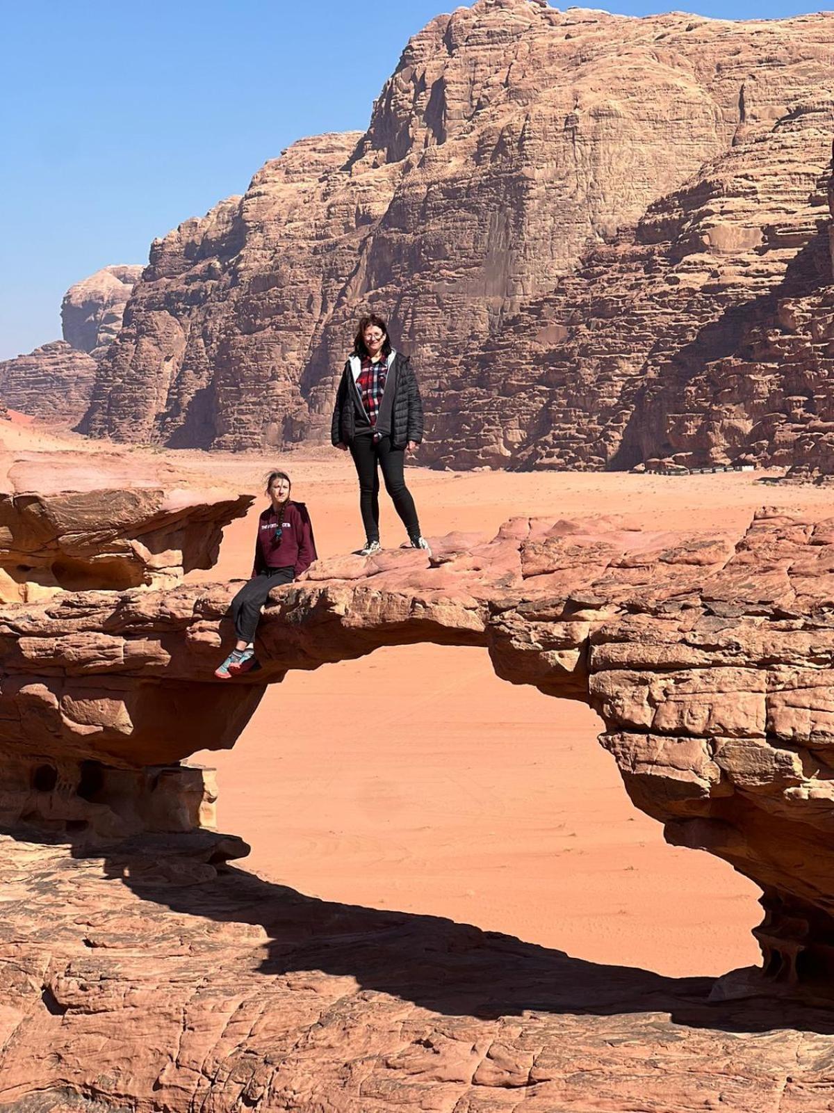 Nayef wadi Rum Camp Eksteriør billede