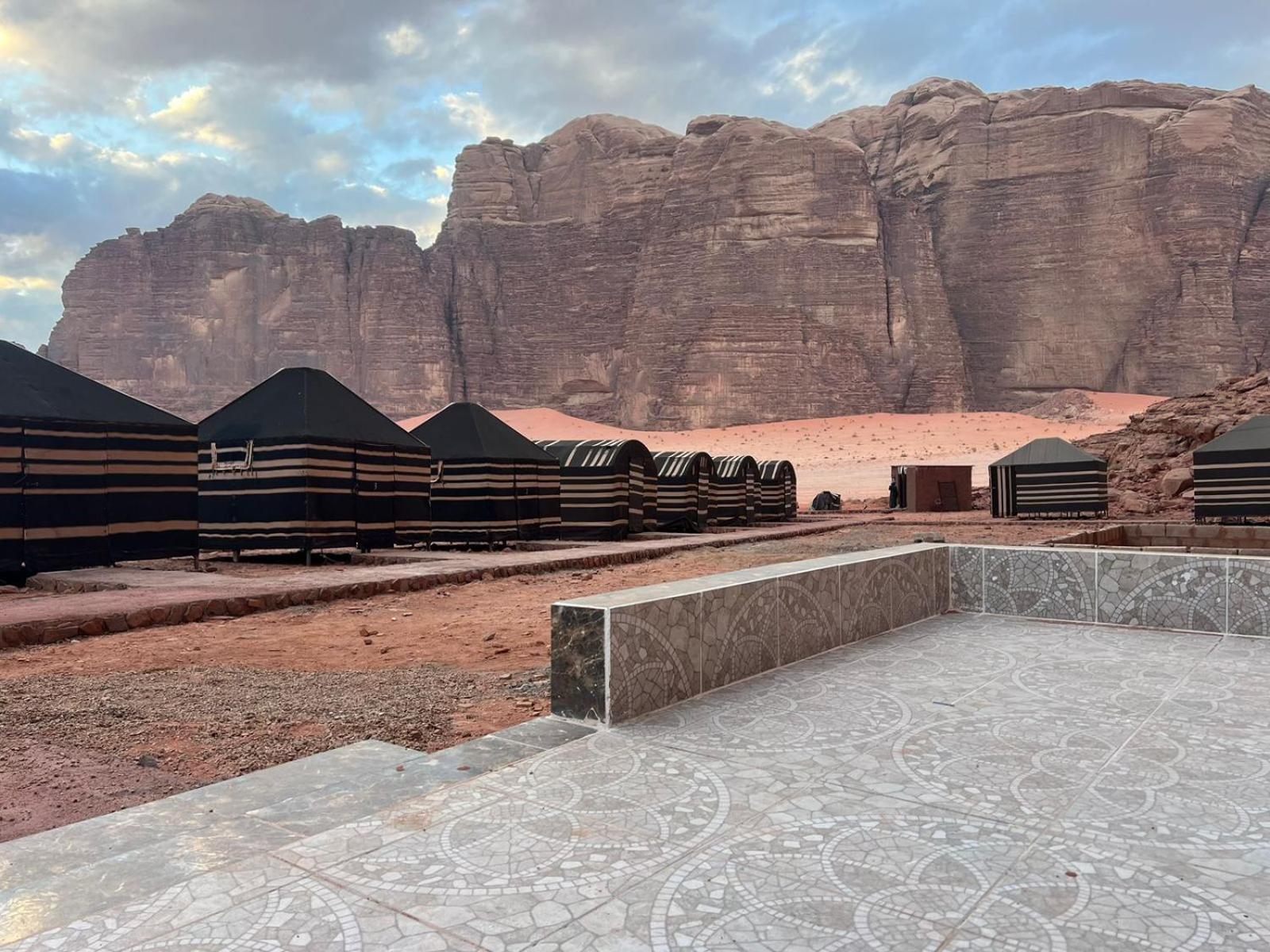 Nayef wadi Rum Camp Eksteriør billede