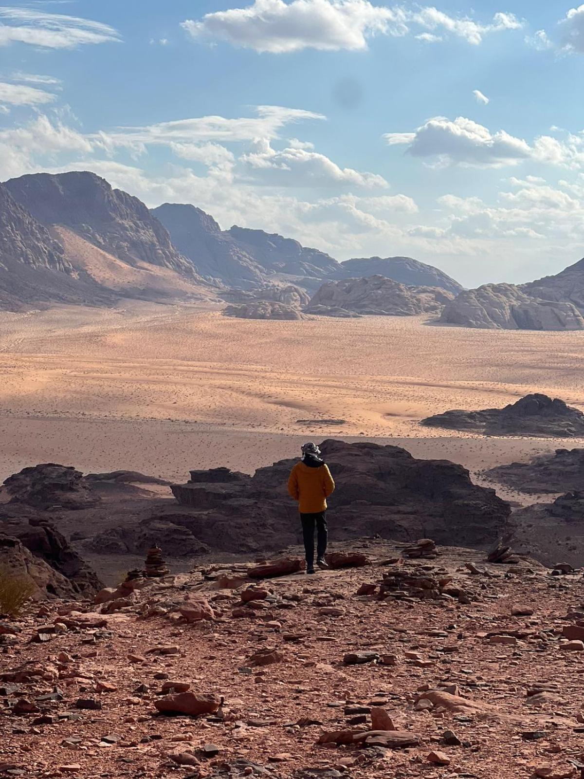 Nayef wadi Rum Camp Eksteriør billede