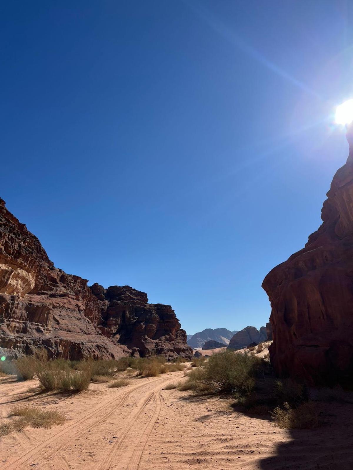Nayef wadi Rum Camp Eksteriør billede