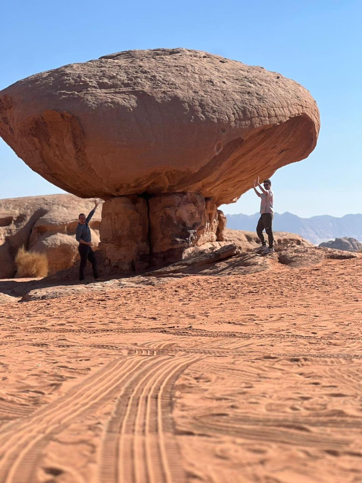 Nayef wadi Rum Camp Eksteriør billede