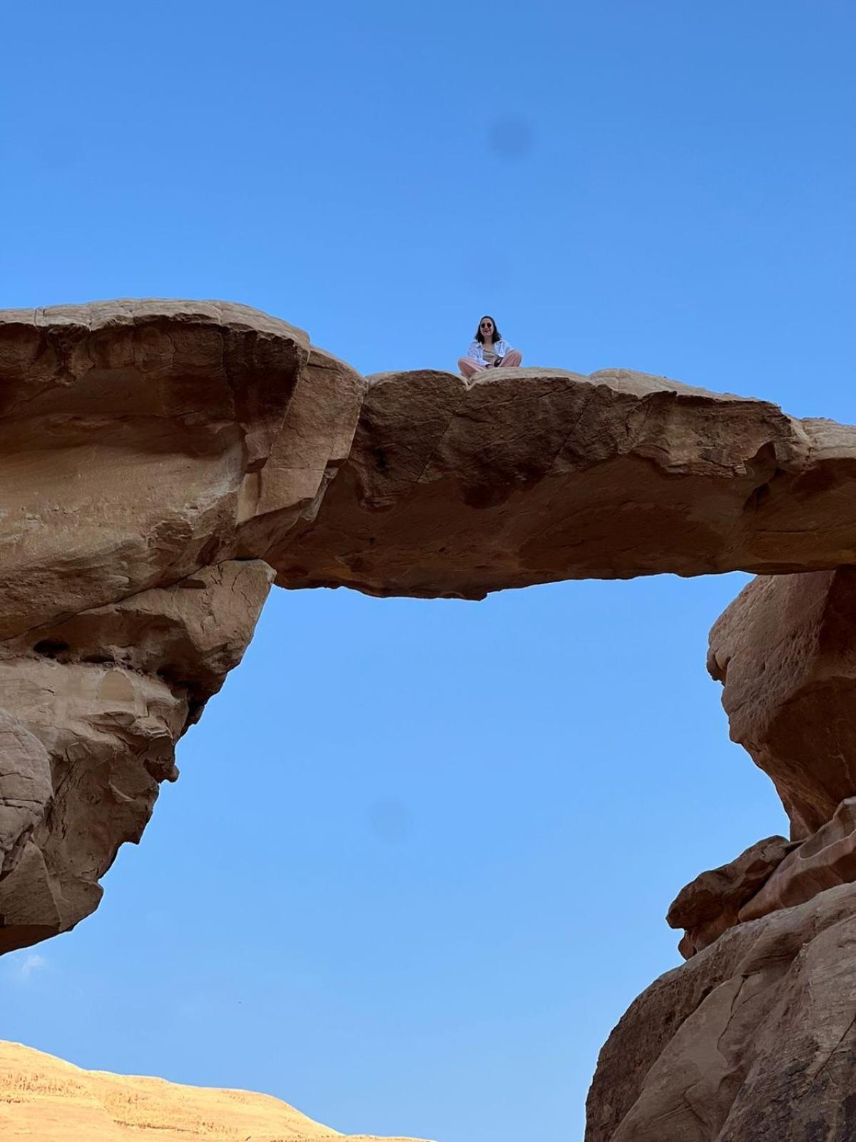 Nayef wadi Rum Camp Eksteriør billede