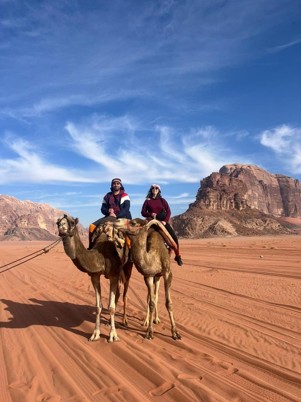 Nayef wadi Rum Camp Eksteriør billede